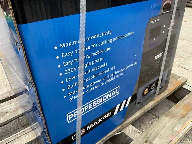 Powertherm 40a plasmasnijmachine - afbeelding 2 van  4
