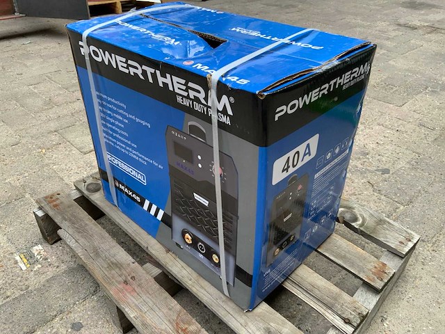 Powertherm 40a plasmasnijmachine - afbeelding 3 van  4