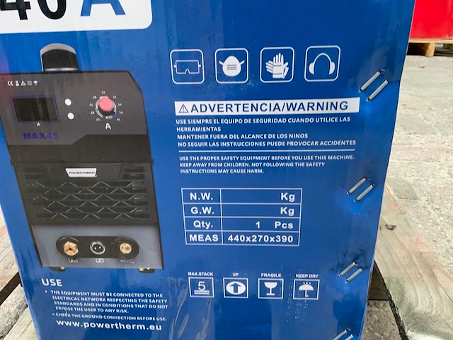 Powertherm 40a plasmasnijmachine - afbeelding 4 van  4