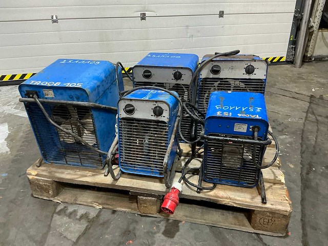 Powertherm e5/e9t heater (6x) - afbeelding 1 van  8