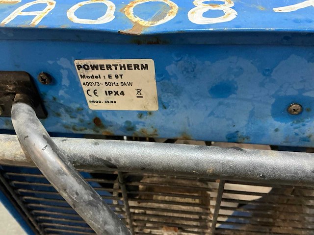 Powertherm e5/e9t heater (6x) - afbeelding 7 van  8