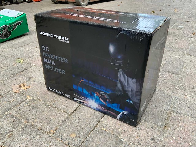 Powertherm evo-mma 160 mig lasapparaat - afbeelding 2 van  4