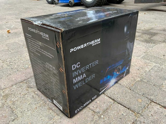 Powertherm evo-mma 160 mig lasapparaat - afbeelding 3 van  4