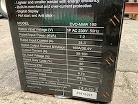 Powertherm evo-mma 160 mig lasapparaat - afbeelding 4 van  4