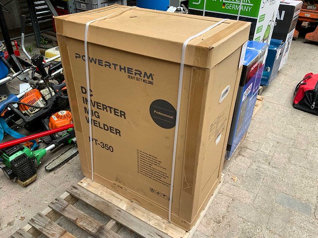 Powertherm pt-350 mig lasapparaat - afbeelding 2 van  3