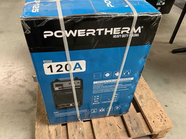 Powertherm xp125 plasmasnijmachine - afbeelding 2 van  3