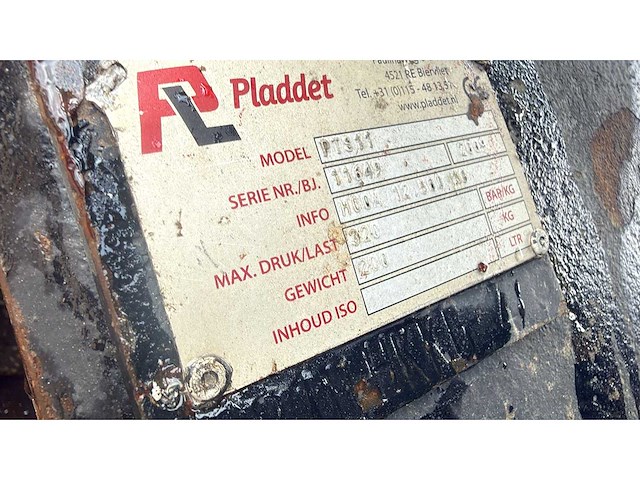 Powertilt - cw40 - kantelstuk - afbeelding 5 van  5