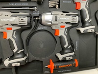 Powertool set - u force 4 in 1 - daewoo - afbeelding 3 van  13