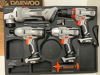 Powertool set - u force 4 in 1 - daewoo - afbeelding 7 van  13
