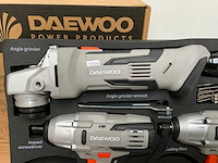 Powertool set - u force 4 in 1 - daewoo - afbeelding 12 van  13