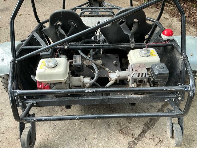 Powerturn buggy trike - afbeelding 9 van  11