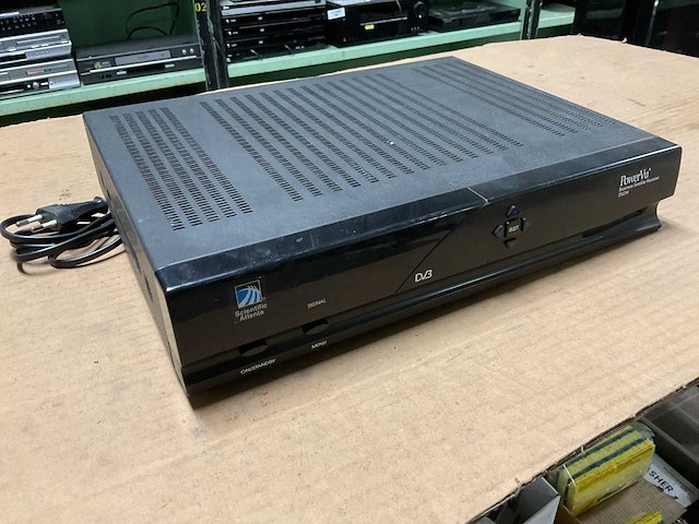 Powervu d9234 satellite receiver - afbeelding 1 van  4