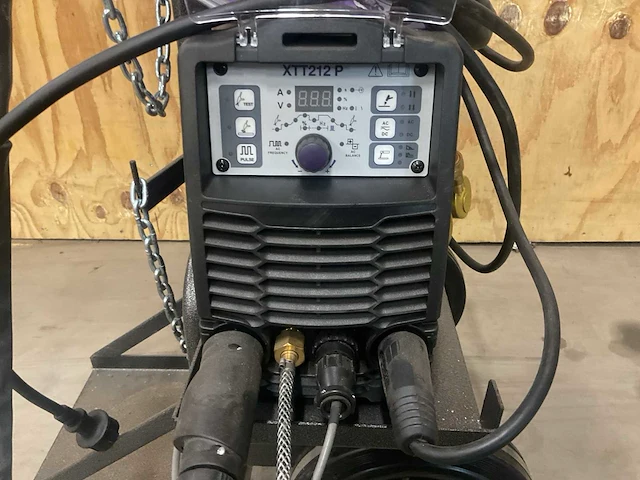 Powerweld xtt 212 pp diverse lasmachines - afbeelding 9 van  13