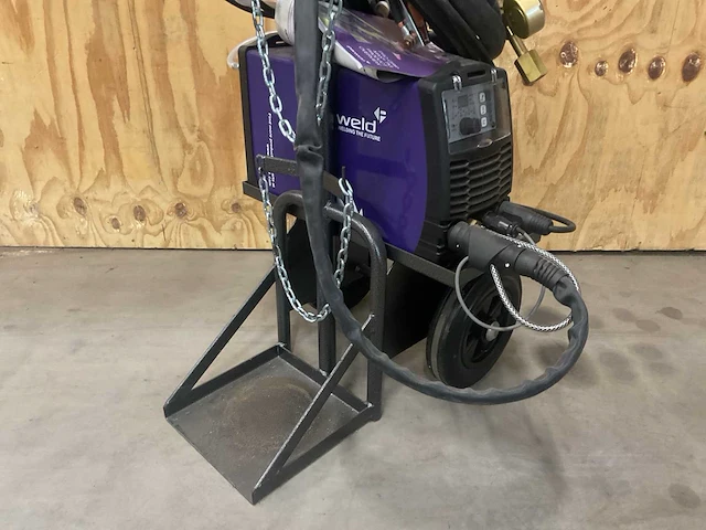 Powerweld xtt 212 pp diverse lasmachines - afbeelding 12 van  13