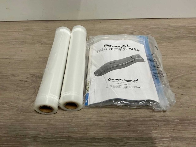 Powerxl vacuüm nutrisealer (9x) - afbeelding 3 van  5