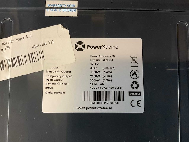 Powerxtreme x30 caravan/camper accu - afbeelding 2 van  2