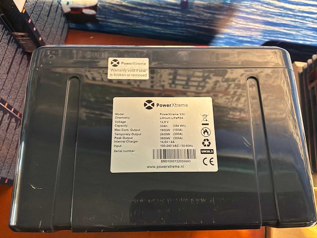 Powerxtreme x30 lithium lifepo4 caravan accu - afbeelding 3 van  4