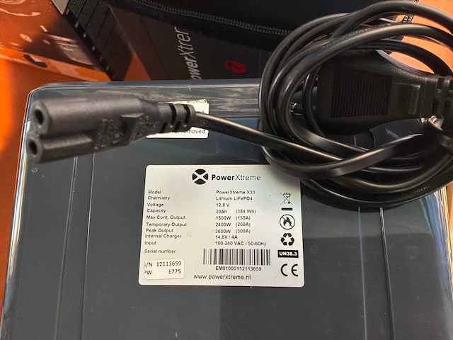 Powerxtreme x30 lithium lifepo4 caravan accu - afbeelding 3 van  3
