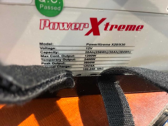 Powerxtreme x30 lithium lifepo4 caravan accu - afbeelding 4 van  4