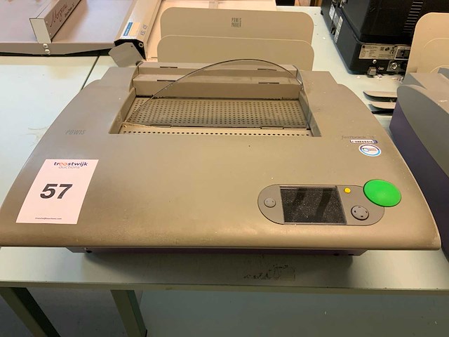 Powis fastback 20 inbindmachine - afbeelding 6 van  11