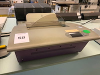 Powis fastback 20 inbindmachine - afbeelding 1 van  9
