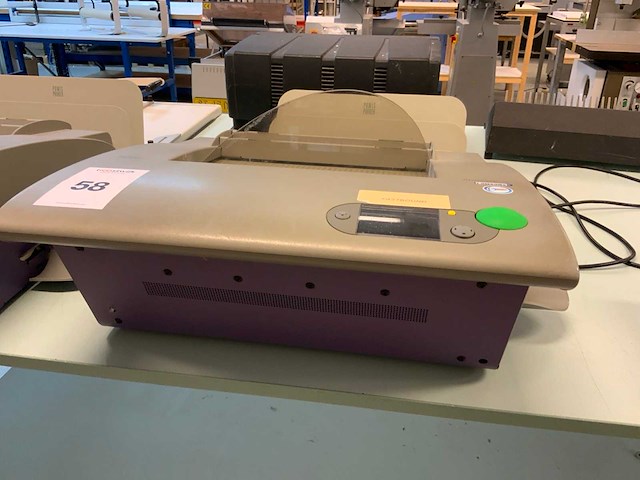 Powis fastback 20 inbindmachine - afbeelding 2 van  9