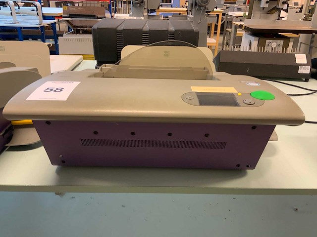 Powis fastback 20 inbindmachine - afbeelding 3 van  9