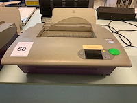 Powis fastback 20 inbindmachine - afbeelding 4 van  9