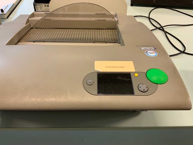 Powis fastback 20 inbindmachine - afbeelding 7 van  9