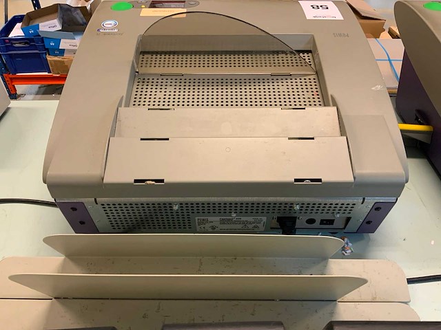 Powis fastback 20 inbindmachine - afbeelding 8 van  9