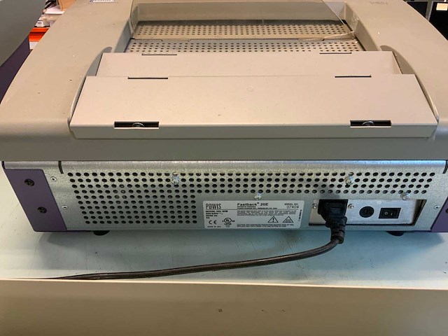 Powis fastback 20 inbindmachine - afbeelding 3 van  11