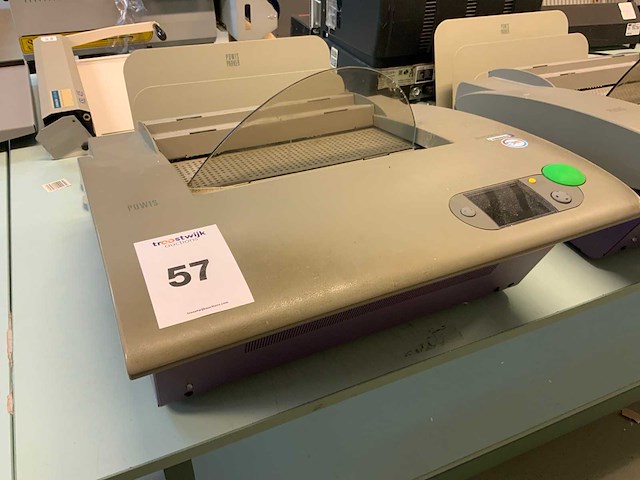 Powis fastback 20 inbindmachine - afbeelding 4 van  11