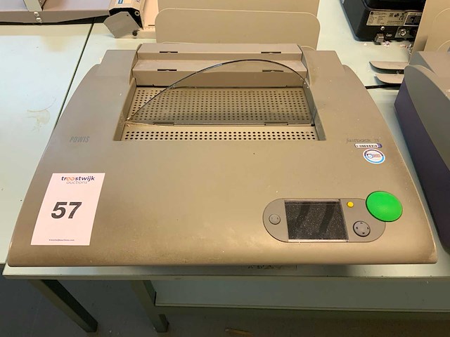 Powis fastback 20 inbindmachine - afbeelding 7 van  11