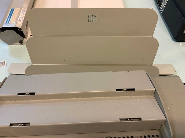 Powis fastback 20 inbindmachine - afbeelding 9 van  11