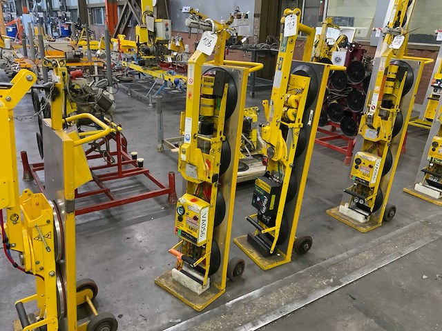 Powr-grip pc1104dc vacuümheffer - afbeelding 1 van  6