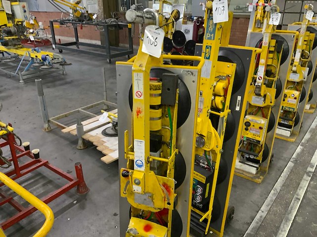 Powr-grip pc1104dc vacuümheffer - afbeelding 3 van  6