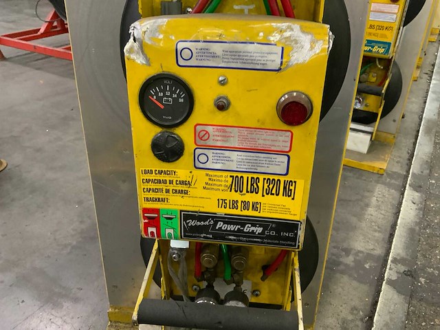 Powr-grip vacuümheffer - afbeelding 4 van  6