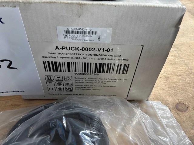 Poynting puck-2 mobiele breedbandantenne - afbeelding 4 van  4