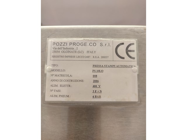 Pozzi proge.co s.r.l. - afbeelding 6 van  15