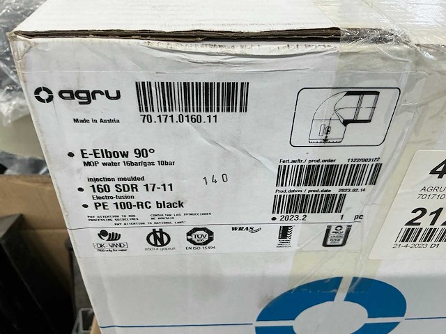 Pp bochten en t-stukken - afbeelding 6 van  14