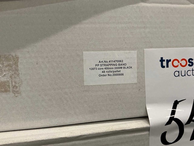 Pp rol omsnoeringsband (22x) - afbeelding 3 van  3