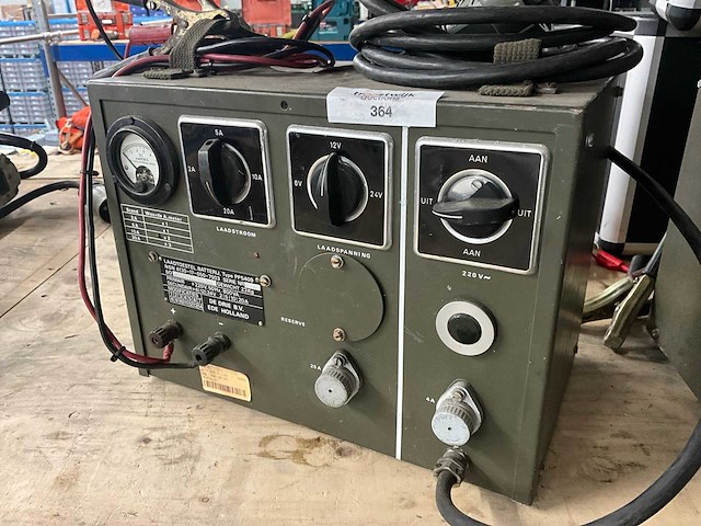 Pp5409 acculader (2x) - afbeelding 1 van  7