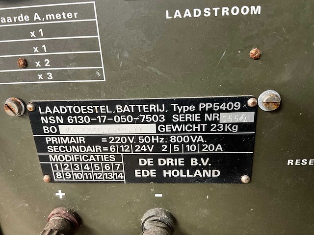 Pp5409 acculader (2x) - afbeelding 7 van  7