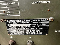 Pp5409 acculader (2x) - afbeelding 7 van  7