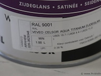 Ppg celsor lakverf aqua titanium, 1ltr - afbeelding 3 van  3