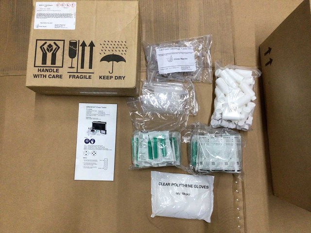 Ppm testkit (6x) - afbeelding 1 van  5