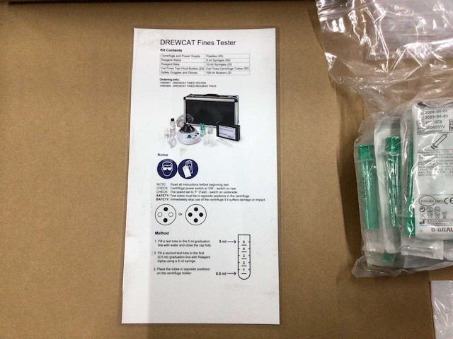 Ppm testkit (6x) - afbeelding 4 van  5