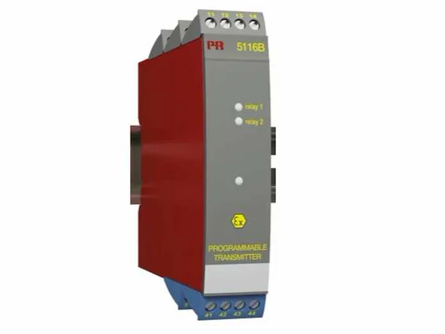 Pr electronics - 5116b - programmable transmitter - afbeelding 1 van  2
