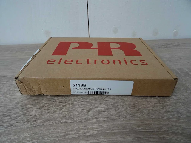 Pr electronics - 5116b - programmable transmitter - afbeelding 2 van  2
