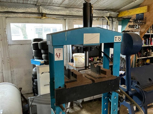 Pr15 garagepers 15ton - afbeelding 1 van  8